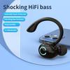 1 КОМПЛЕКТ S10 Беспроводные бизнес-наушники с ушным крючком, Bluetooth 5.2 Гарнитура с микрофоном, HIFI Стерео, Голосовое управление, Наушники, Водонепроницаемые, Шумоподавление