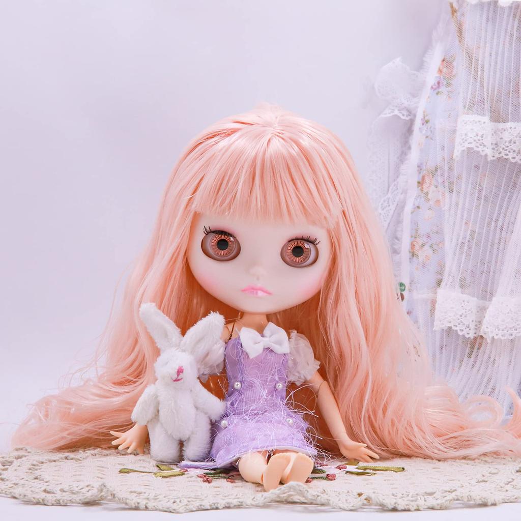 12-дюймовая кукла, тело для практики, милая кукла BJD, длинносочлененная человеческая аниме-игрушка с 4 цветами глаз, парик, замена рук, подходит только для детей от 6 лет и старше.