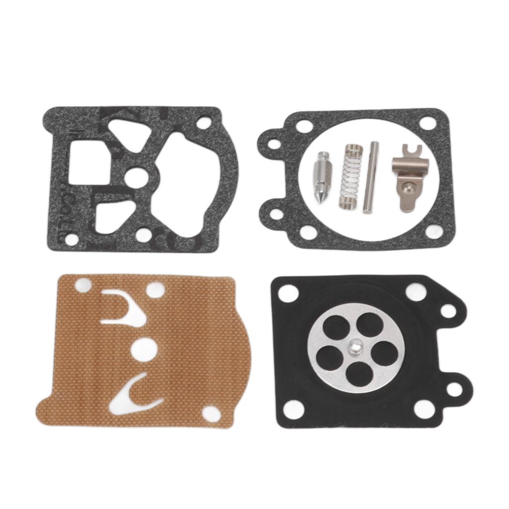 Carburetor Carb Rebuild Repair Kit for Chainsaw Carburetor Gasket Diaphragm Kit Replace for K11 WAT