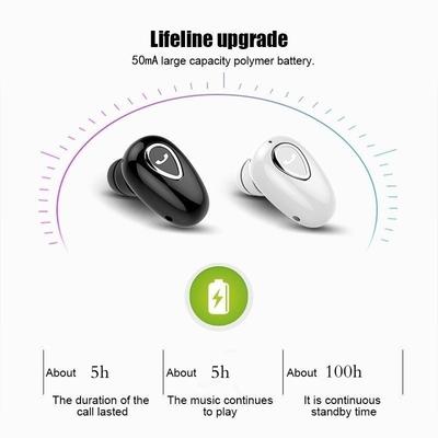 Мини Невидимый Беспроводной Наушник Bluetooth 5.0 Наушник Свободные руки Hi-Fi Стерео HD Вызов Гарнитура TWS Вкладыш с Микрофоном Затычки