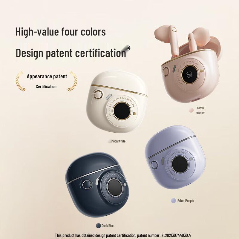 EDIFIER TO-U3 Plus True Wireless Semi-in-ear Earbuds