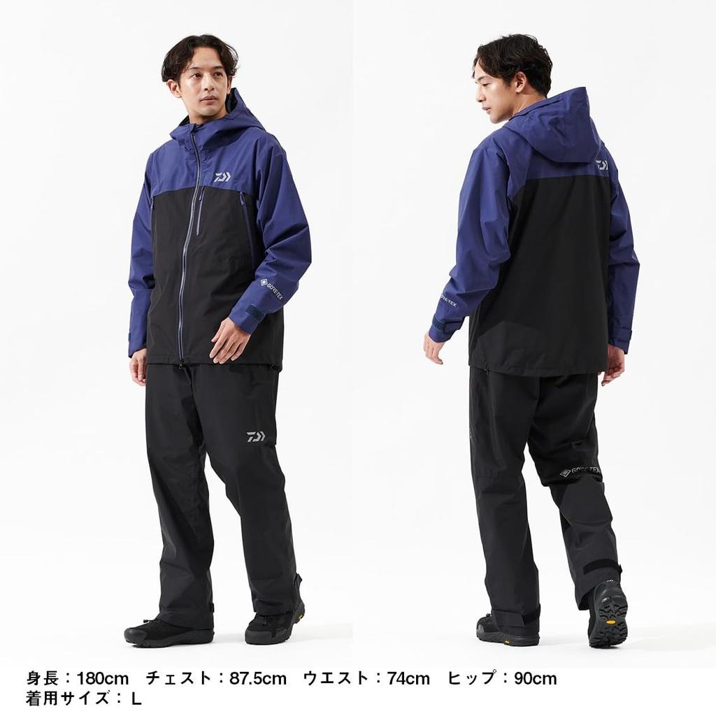 Daiwa Versatile Rain Suit Black M GORE-TEX DR-1925