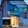 Три объектива, три экрана, Wi-Fi PTZ-камера, 6K 4K HD, уличная IP-камера с автоматическим отслеживанием, камера видеонаблюдения, камера видеонаблюдения P2P ICSEE