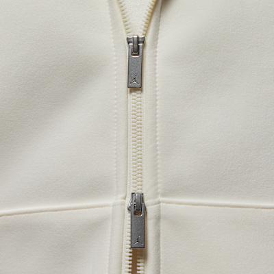 Jordan Sweatshirts Men's Ecru Hooded Moderate