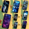 Чехол Animal Wolf Galaxy для Oppo A98 A78 A18 A38 A58 A5 A6 Pro A54 A74 A94 A17 A57 A80 A60 A40 A96 A76 A16 A15
