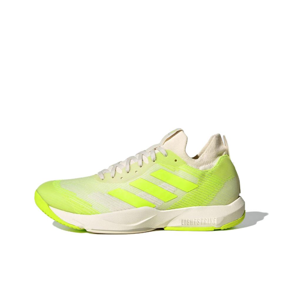 Adidas RAPIDMOVE ADV Cushioning, Wear Resistant Low top Training Shoes Men's Green Yellow IF0962