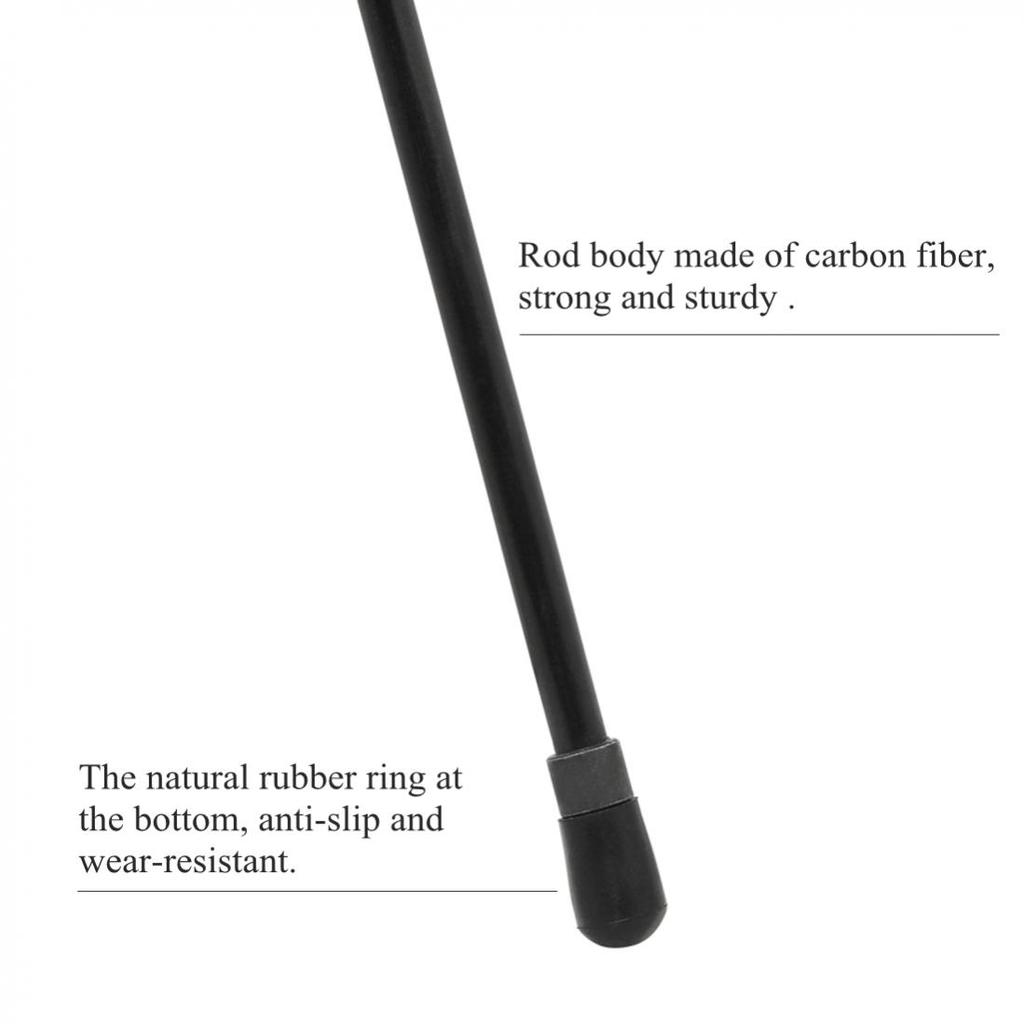 Наконечник для виолончели из углеродного волокна, легкий, прочный, универсальный, для виолончели, наконечник для виолончели