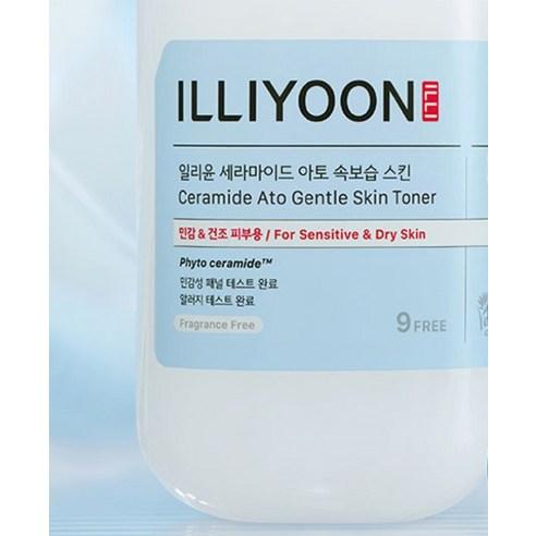 [ILLIYOON] Ceramide Ato Gentle Skin Toner - 250ml