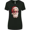 Cool Santa Summer Christmas Vibes Womens Wider Cut T-shirt