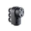 14-50R 50 Amp RV Plug Replacement Female Connector End Gripped Power Adapter 50A
