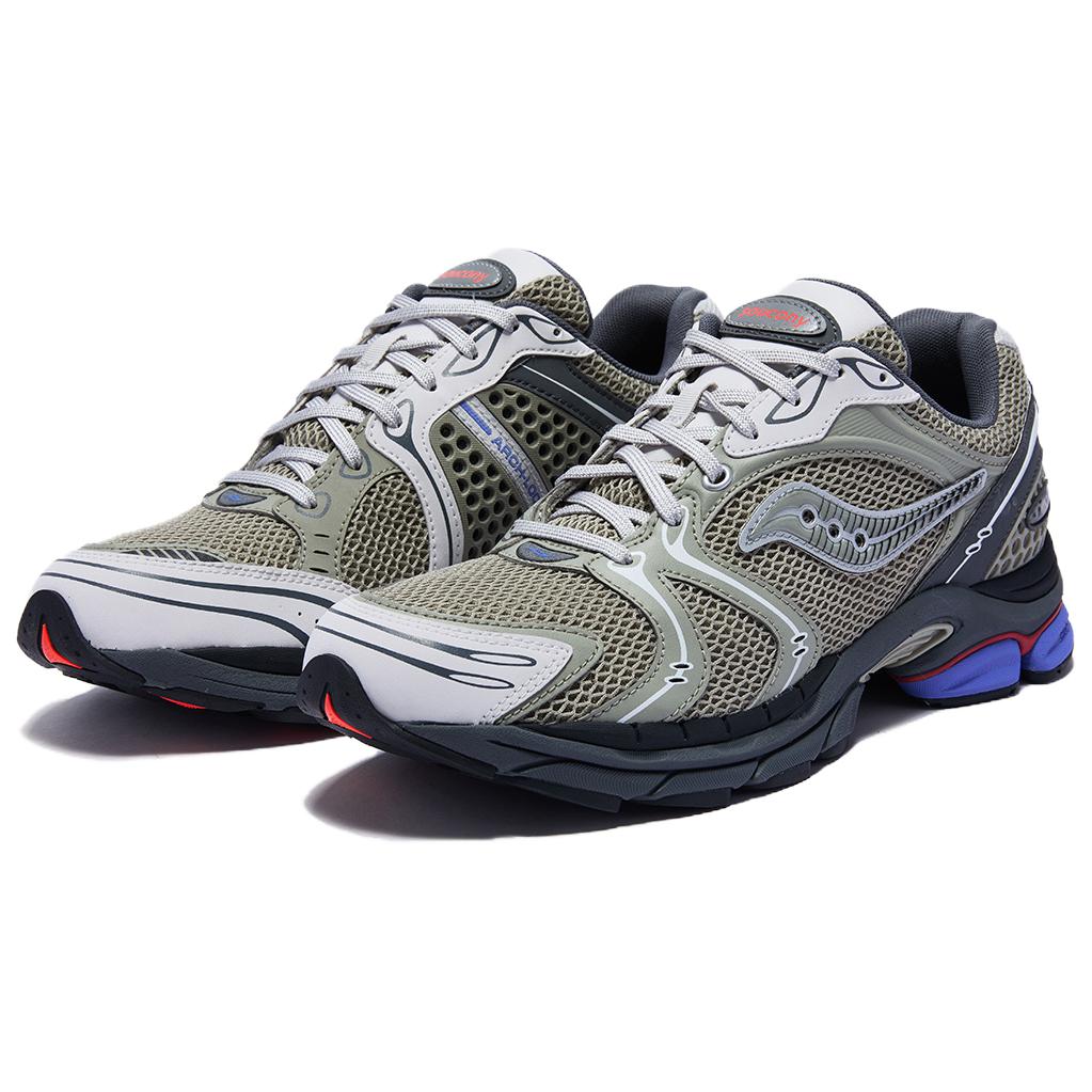 SAUCONY ProGrid Triumph 4 Удобная поддержка Повседневная беговая обувь Унисекс кроссовки Серый S70998-2