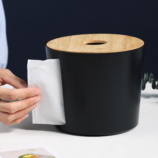 Коробка для салфеток большой емкости, широко используемый пластиковый ящик для хранения салфеток в рулонах бумаги для дома
