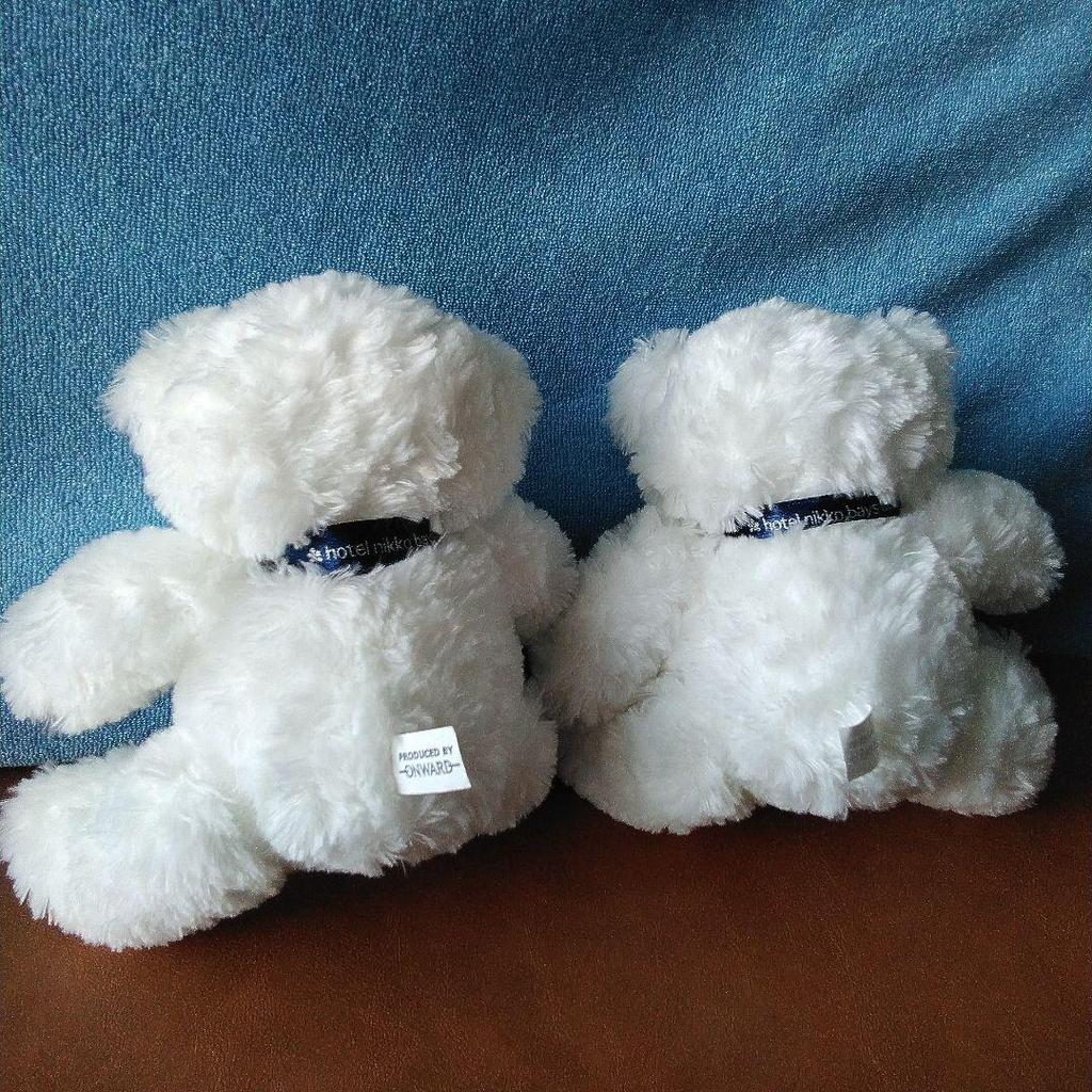 [USED] Mini Teddy Bear (Pair/Twins) Stuffed Bears