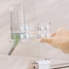 Magnetic Acrylic Water Bottle Holder Bracket For Hamsters Gerbils Hedgehogs And Small Pet Cage Secure Not Spill Design