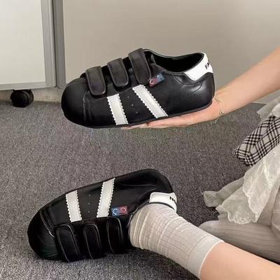 Универсальные кроссовки на высокой платформе для женщин, осенняя новинка, спортивно-повседневные, с большой головой, низкие, на доске