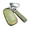 SANRILY Keychain, Smart Key Case, Key Cover, For Toyota, 80 Series, Yaris Cross, Hilux,