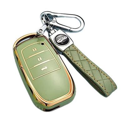 Брелок SANRILY, Чехол для смарт-ключа, Крышка для ключа, Для Toyota, 80 Series, Yaris Cross, Hilux,