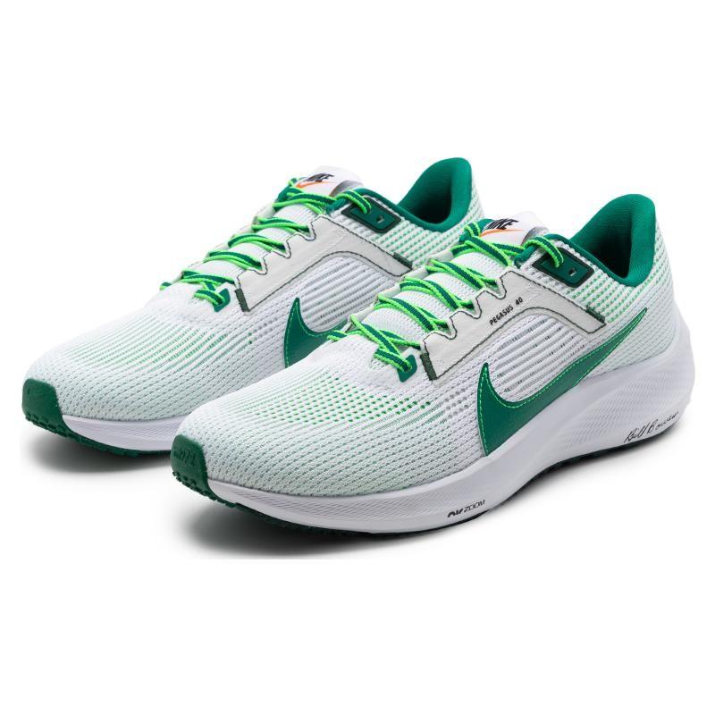 Nike Air Zoom Pegasus 40 Premium Bill Bowerman Мужские кроссовки White Fir Green-Strike FJ0329-100