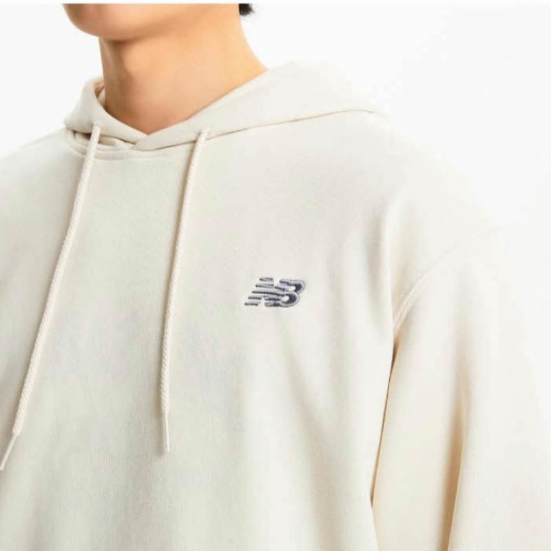 New Balance Толстовка с капюшоном Nqj Nbn0e2s071 35 Uni Small Logo Hoodie Semi Ov