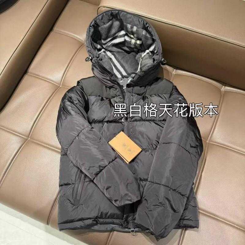 Detachable Sleeve Winter Puffer Jacket Unisex Teens Loose Fit Hooded Thick Cotton Coat
