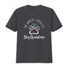 The Worlds Greatest Dog Grandma Pet Love Fur T Shirt vintage Washed Versatile Unisex homme Stylish Slightly fashion Breathable