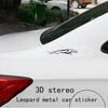 Автомобильные наклейки Леопардовые задние боковые наклейки для Jaguar XF XEL XFL F-type XJ S-Type E-pace XKR XJS XE X Type F-pace Xe XJL CT7 CT5 XK NN55