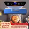 Fully Automatic Vacuum Sealer: Touch Button, Dry/Wet Dual-Use Packaging Machine