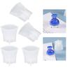 5pcs 3D Mini Bag Mould Silicone DIY Craft Mould Resin Jewelry DIY Drop Mould  Jewelry Making