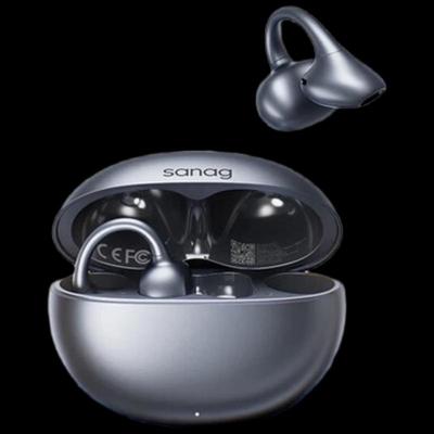 SANAG ANC Clip True Wireless Bluetooth-наушники с ИИ-переводом