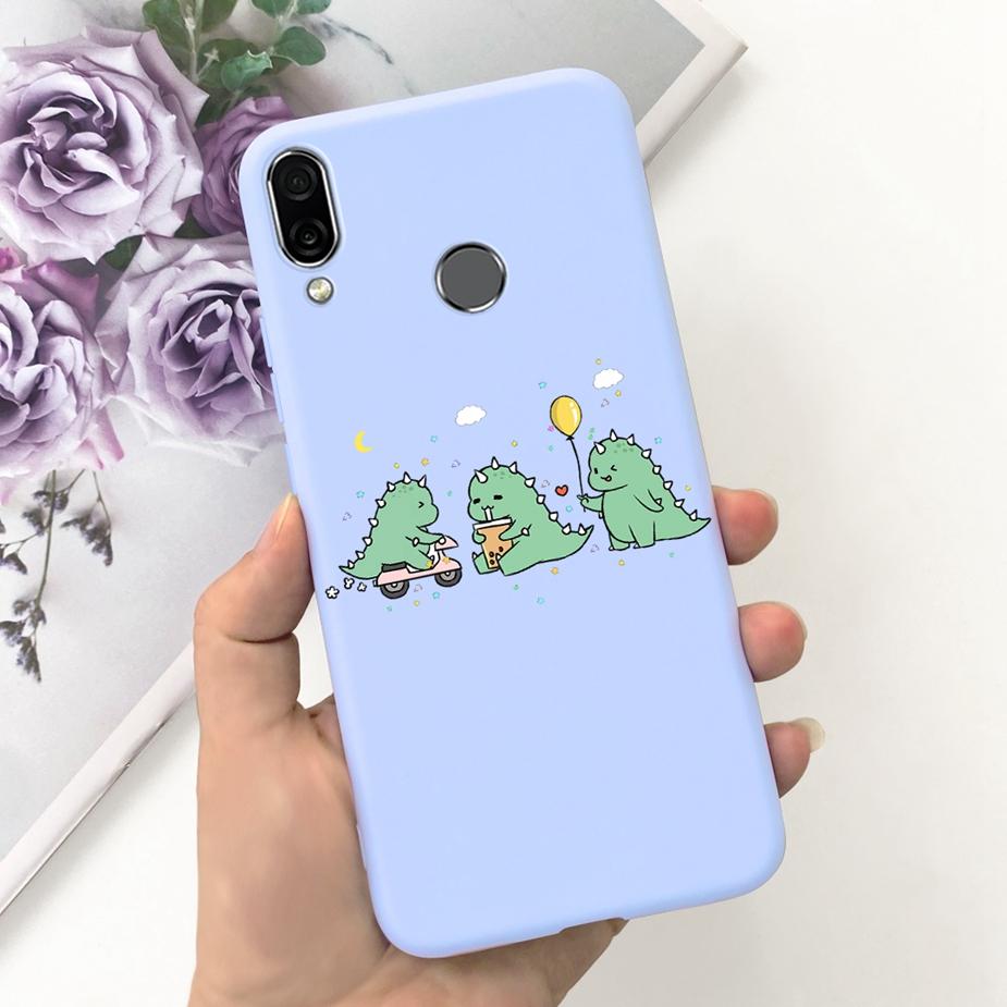 Для Huawei Honor Play Чехол COR-L29 COR-L09 Милый Модный Мультяшный Чехол 6.3'' Мягкий Силиконовый Чехол для Телефона Для Honor Play Fundas Coque