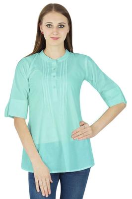Boho Top Dress Solid Wear Повседневная туника Женская одежда Хлопковый летний сарафан