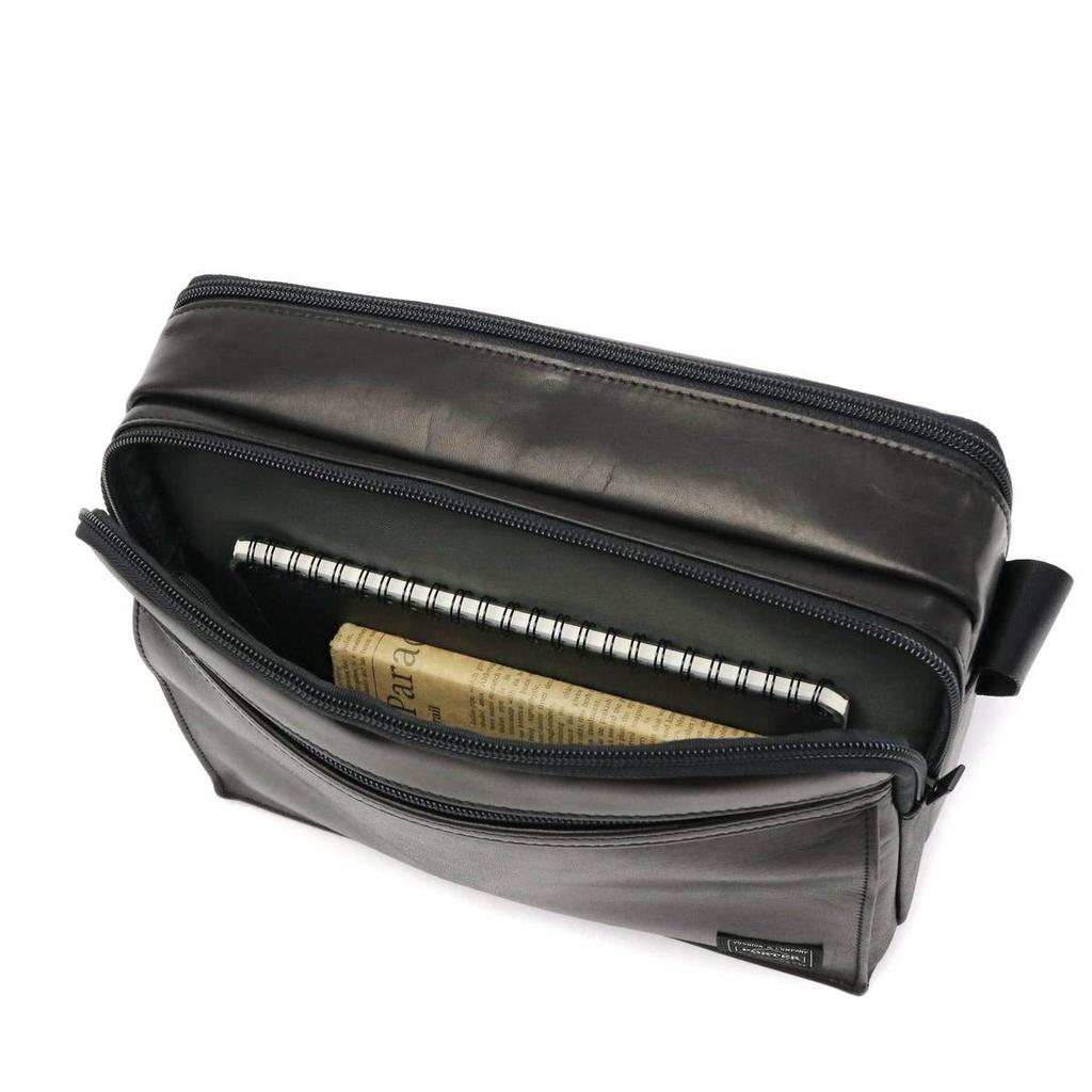 Porter Shoulder Bag PORTER AMAZE Black L 022-03790