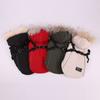 Winter Dog Clothes for Small Dogs Warm Fleece Large Dog Jacket Waterproof Pet Coat with Harness Chihuahua Clothing Puppy Costume