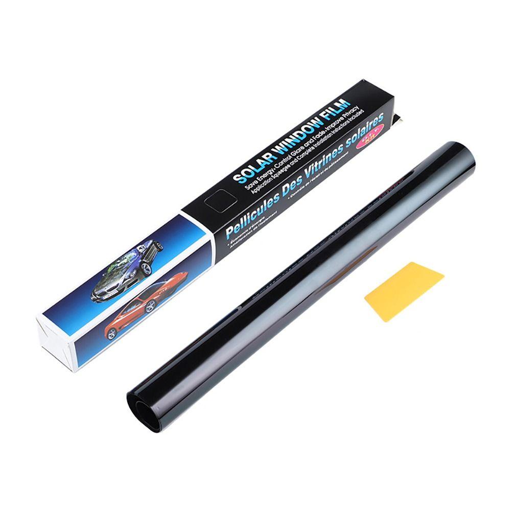 1 рулон 50x3 м солнцезащитный козырек для автомобиля, солнечная УФ-защита, стеклянная наклейка, тонировочная пленка для лобового стекла