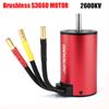 Waterproof 3660 Brushless S3660 Motor Waterproof 2600kv/3100kv/3300kv/3800kv/4200kv For Traxxas