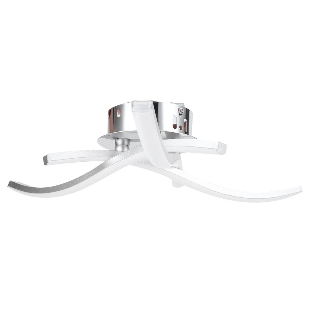Светодиодный потолочный светильник Nordic Modern WavyStrip Design Lamp Living Room Bedroom White Light AC85265V
