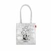 Мини-сумка-тоут с вышивкой Снупи IP Baby Metallic 8446 [Rootote] Peanuts-0Q (02 Серебро)