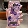 Case For Motorola Moto Z4 Play X4 Clear Luxury Fashion Butterfly Flower Soft Silicone Back Cover For Moto X4 Z4 Play Phone Case