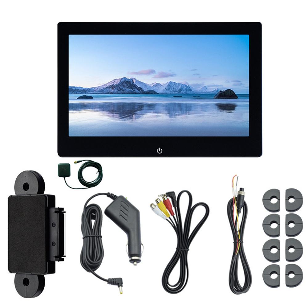 2 шт. 10,1" Монитор заднего сиденья автомобиля Сенсорный экран Плеер Android 12 WIFI Mirror Link