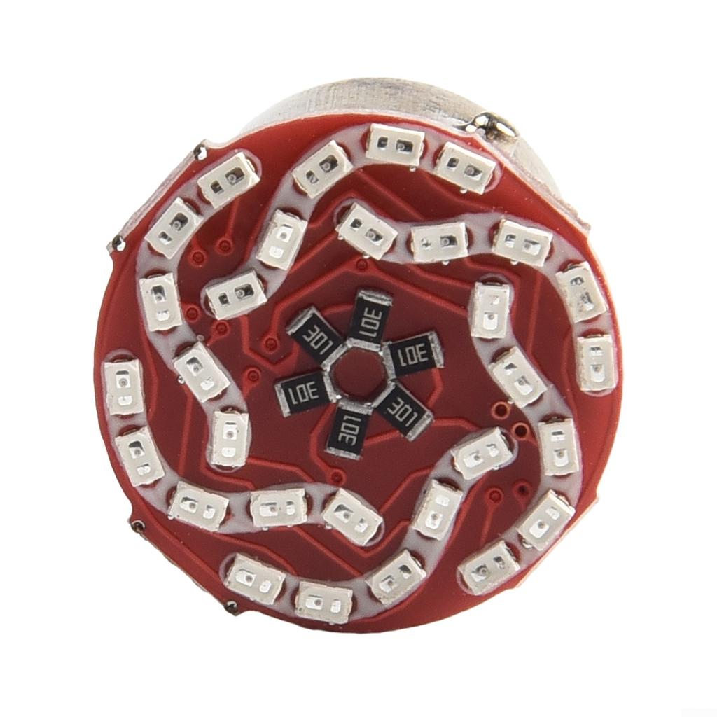 Изготовлен из качественной светодиодной лампы V Серебряный указатель поворота