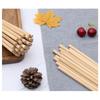 1pair 24/27/30/32cm Bamboo Chopsticks No Wax Anti-slip Chopsticks Hotpot Chopsticks  Household