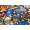 Рождественская пазл-картина Томаса Кинкейда «Микки Маус и друзья» от Disney