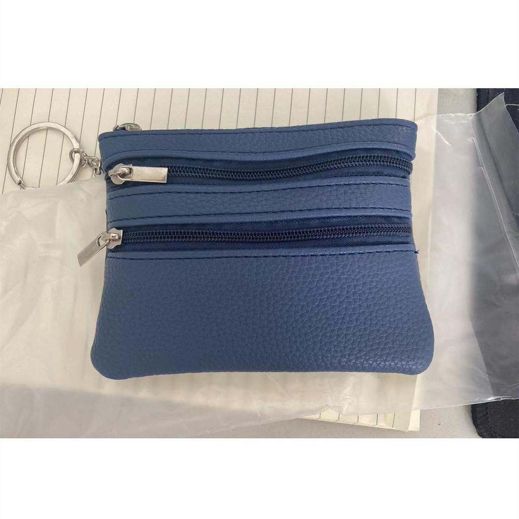 New Slim Mini Purse for Women Wallet Small Coin Purse Zipper Wallet Card Holder New Fashion