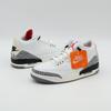 DN3707-100 Nike Air Jordan 3 Retro White Cement Reimagined Fire Red (Мужской)