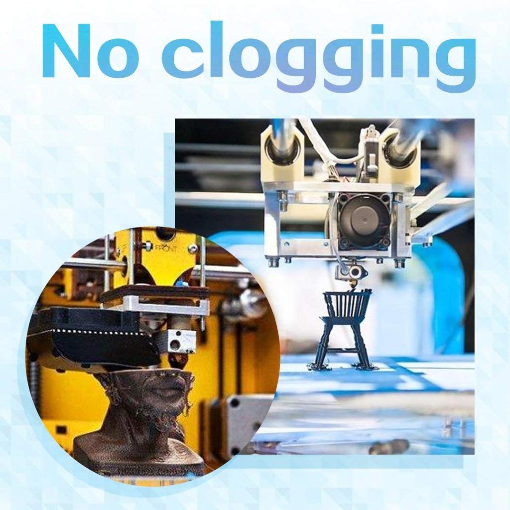 1KG Color 3D Printers Pla Cables 1.75mm Printer Filament 3D Printing Cables 3D Printer Accessory 3D Printer Easy To Print