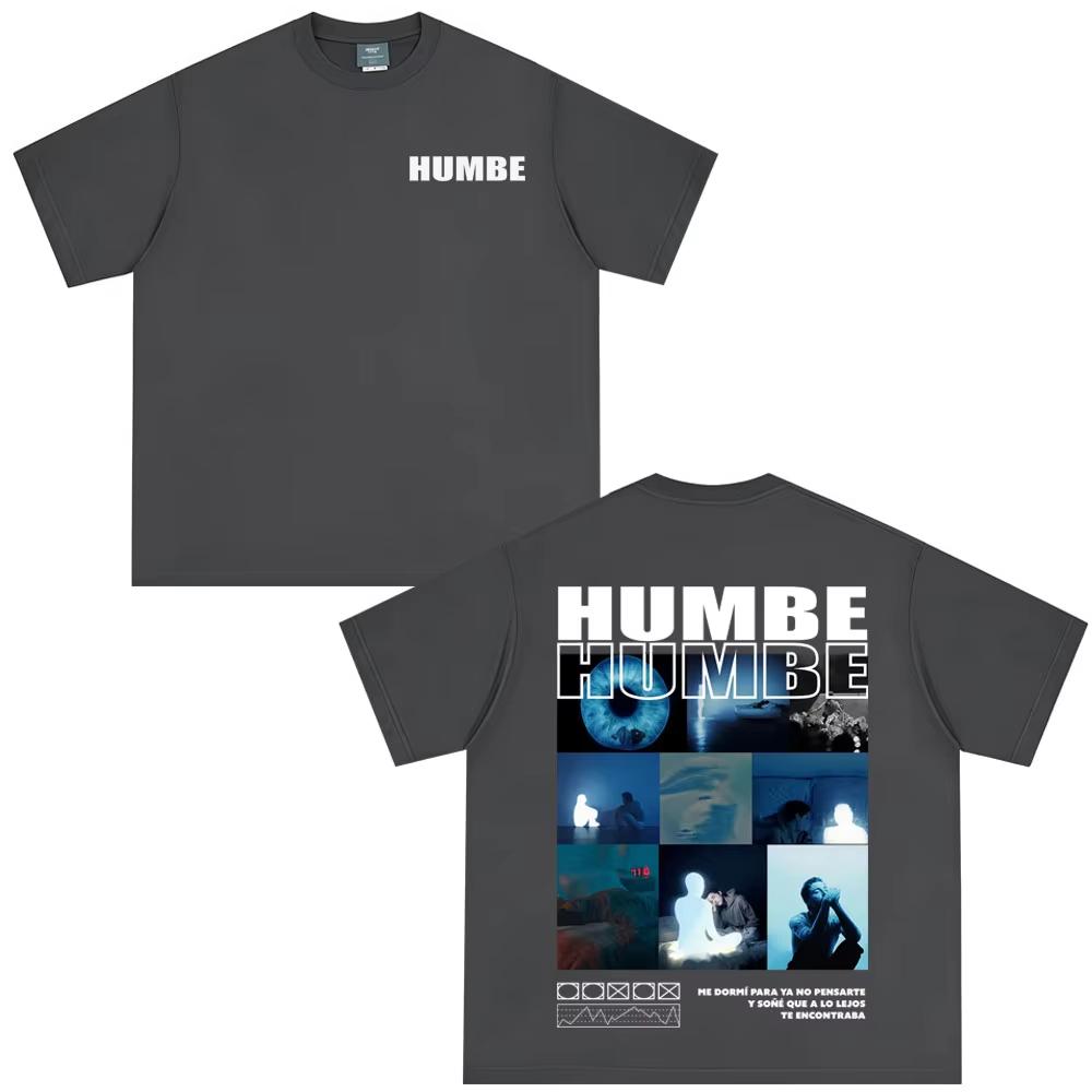 Rapper Humbe Dueno Del Cielo Album 2026 Tour T Shirt Men Women Fashion Tshirt Summer pure Cotton Aesthetic Trendy Tshirts