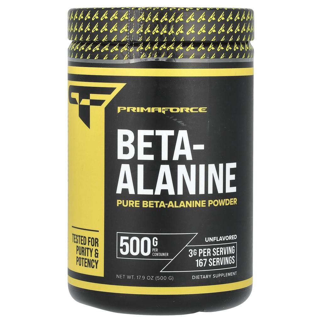 Primaforce Beta-Alanine, Unflavored, 17.9 Oz (500 G)