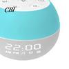 Customizable Sound Effect Player White Noise Sleep Machine, Portable Baby Night Light with 20 Soothing Ambient Machine Sounds, Timer Auto Off