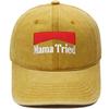 Mama Tried Embroidered Baseball Cap European and American Country Music Vintage Men's and Women's Casual Shade Daddy Hat