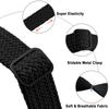 For Samsung Galaxy Watch 7 Ultra Band 47mm accessories Adjustable Braided Solo Loop Nylon bracelet Galaxy watch Ultra Strap 47mm